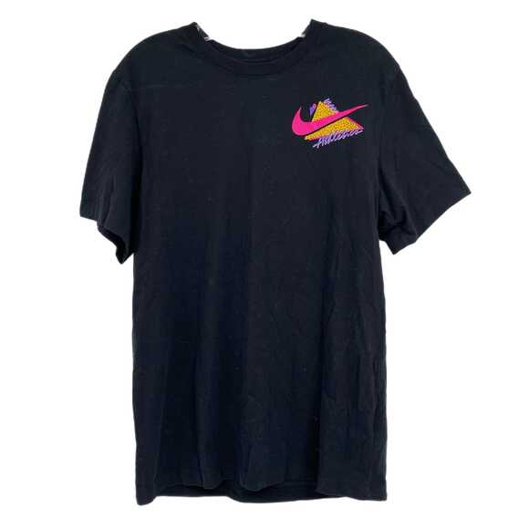 Nike Other - Nike Black Pink Graphic Tee | Size S